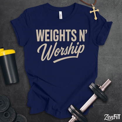 Weights N' Worship T-Shirt