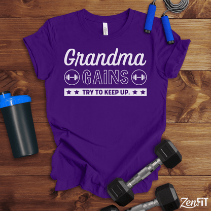 Grandma Gains T-Shirt