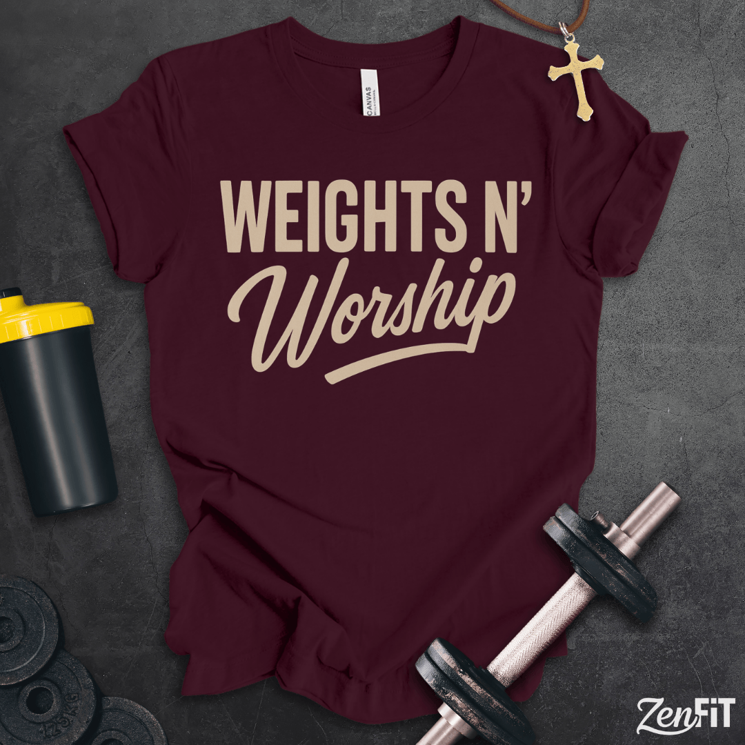 Weights N' Worship T-Shirt