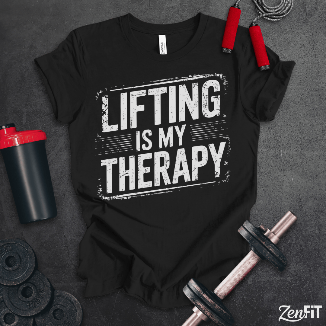 Lifting Is My Therapy T-Shirt