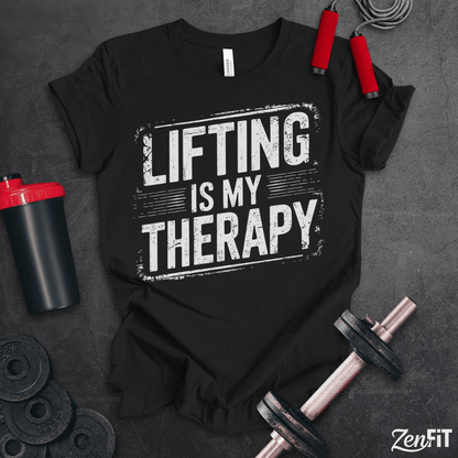 Lifting Is My Therapy T-Shirt