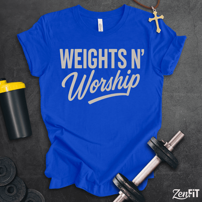 Weights N' Worship T-Shirt