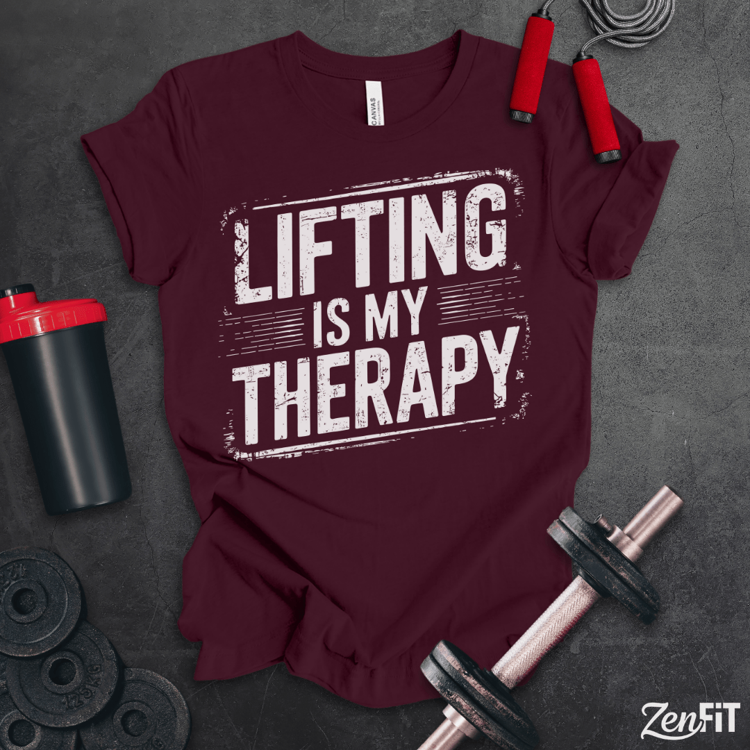 Lifting Is My Therapy T-Shirt