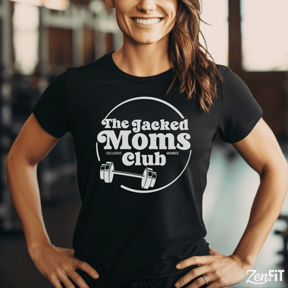 Jacked Mom's Club T-Shirt
