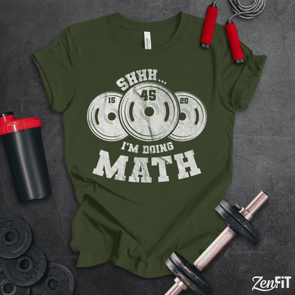 Shh Im Doing Math T-Shirt