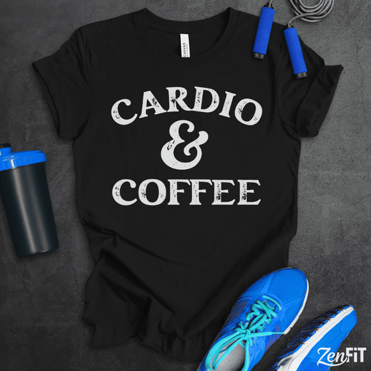 Cardio & Coffee T-Shirt