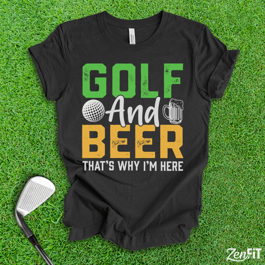 Golf and Beer T-Shirt