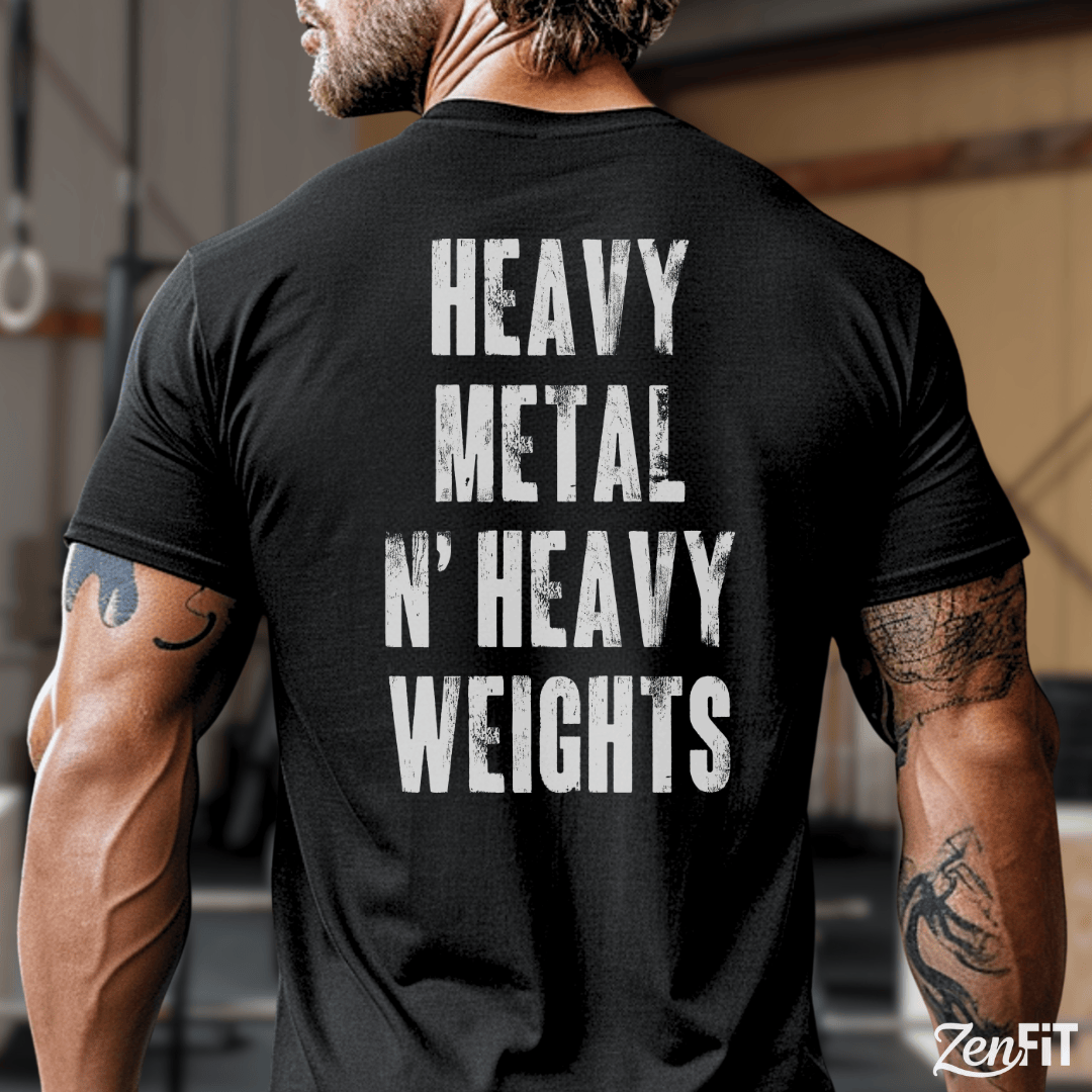 Heavy Metal N' Heavy Weights T-Shirt