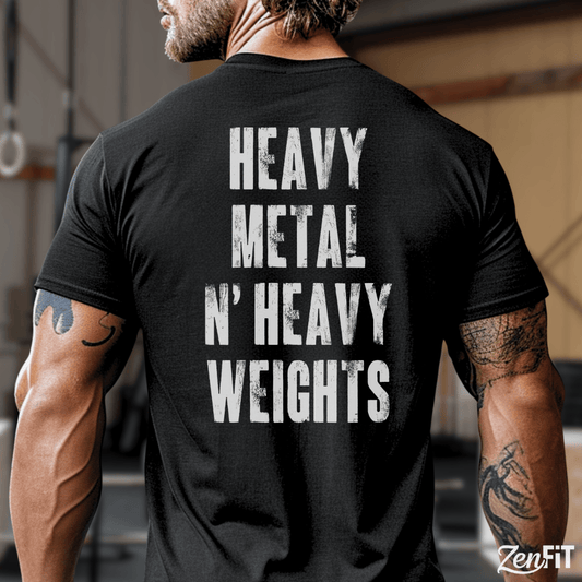 Heavy Metal N' Heavy Weights T-Shirt