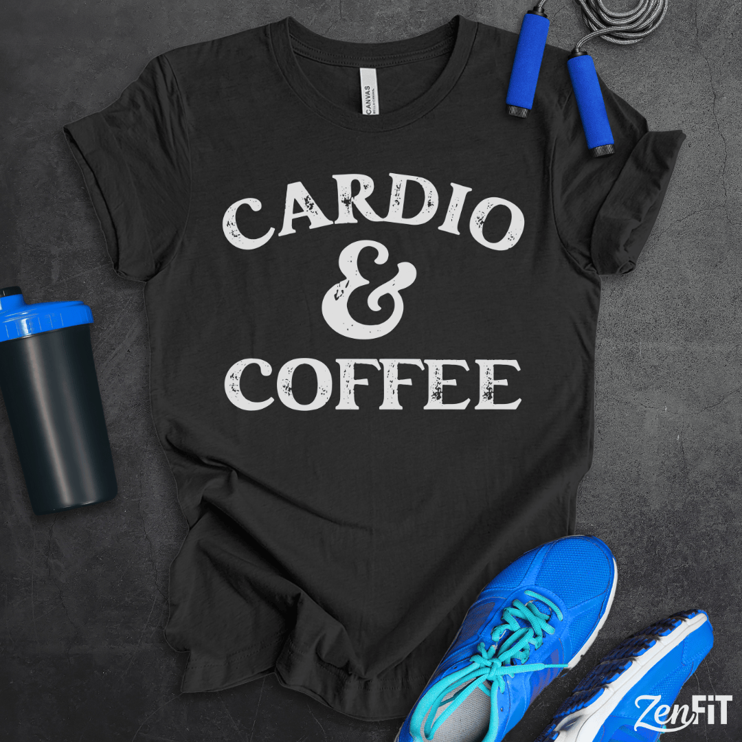 Cardio & Coffee T-Shirt