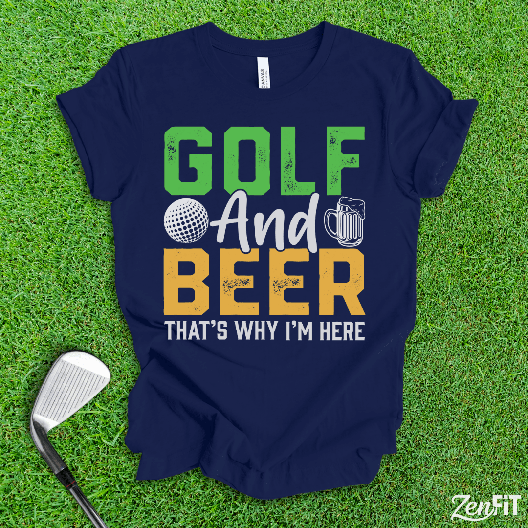 Golf and Beer T-Shirt