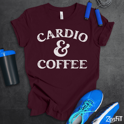 Cardio & Coffee T-Shirt