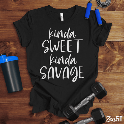 Kinda Sweet Kinda Savage T-Shirt
