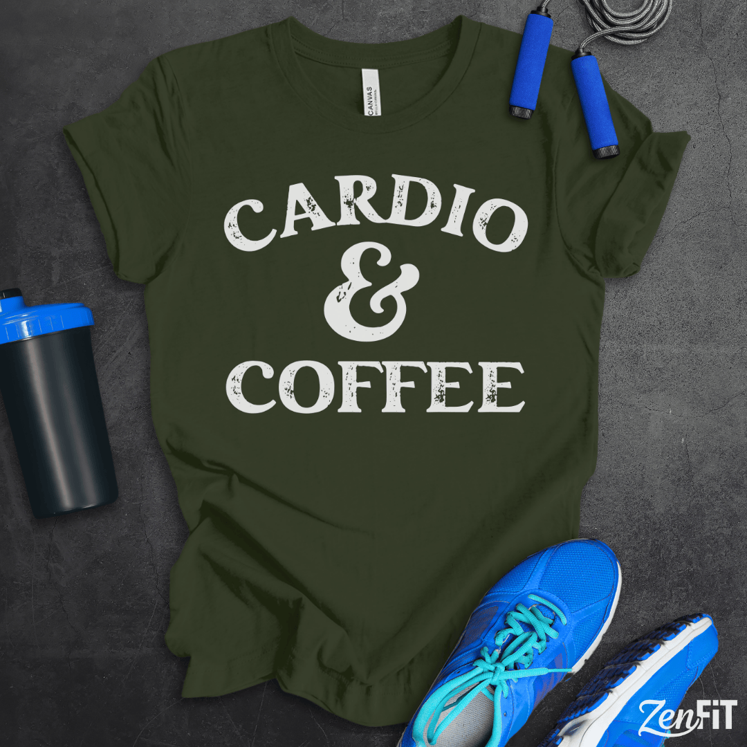 Cardio & Coffee T-Shirt