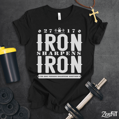 Iron Sharpens Iron T-Shirt
