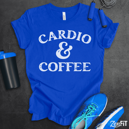 Cardio & Coffee T-Shirt