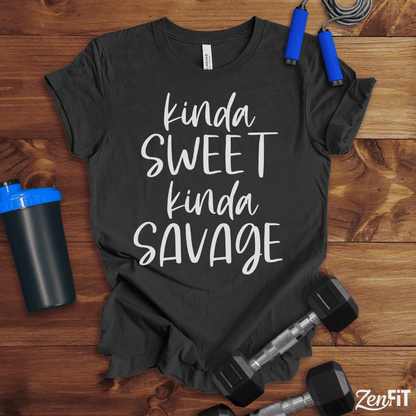 Kinda Sweet Kinda Savage T-Shirt
