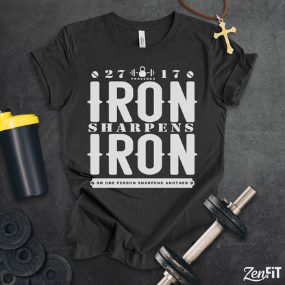Iron Sharpens Iron T-Shirt