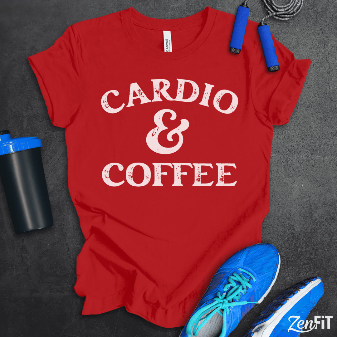 Cardio & Coffee T-Shirt