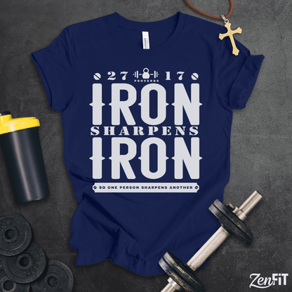 Iron Sharpens Iron T-Shirt