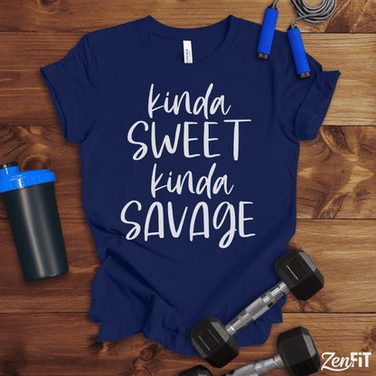 Kinda Sweet Kinda Savage T-Shirt