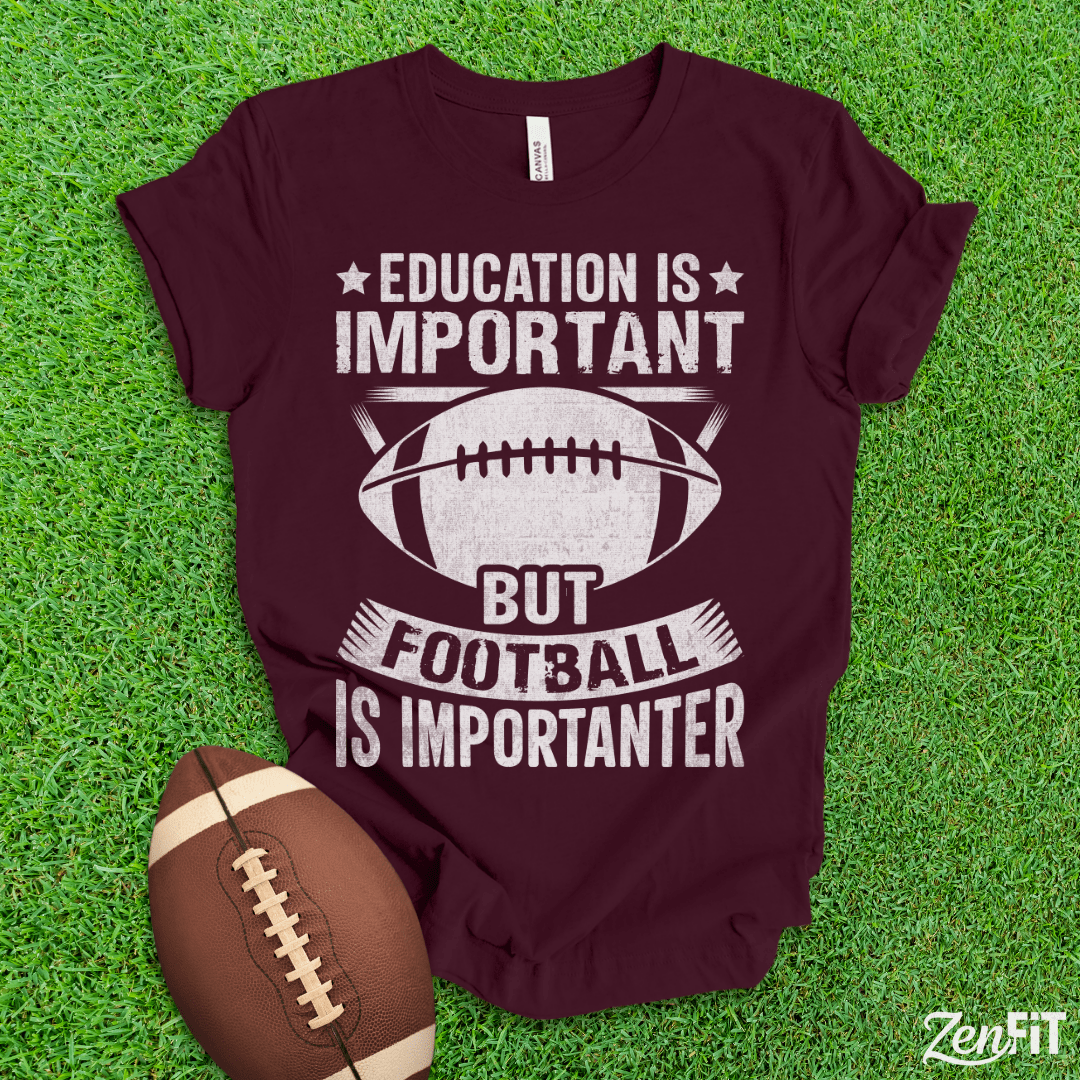 Football Is Importanter T-Shirt