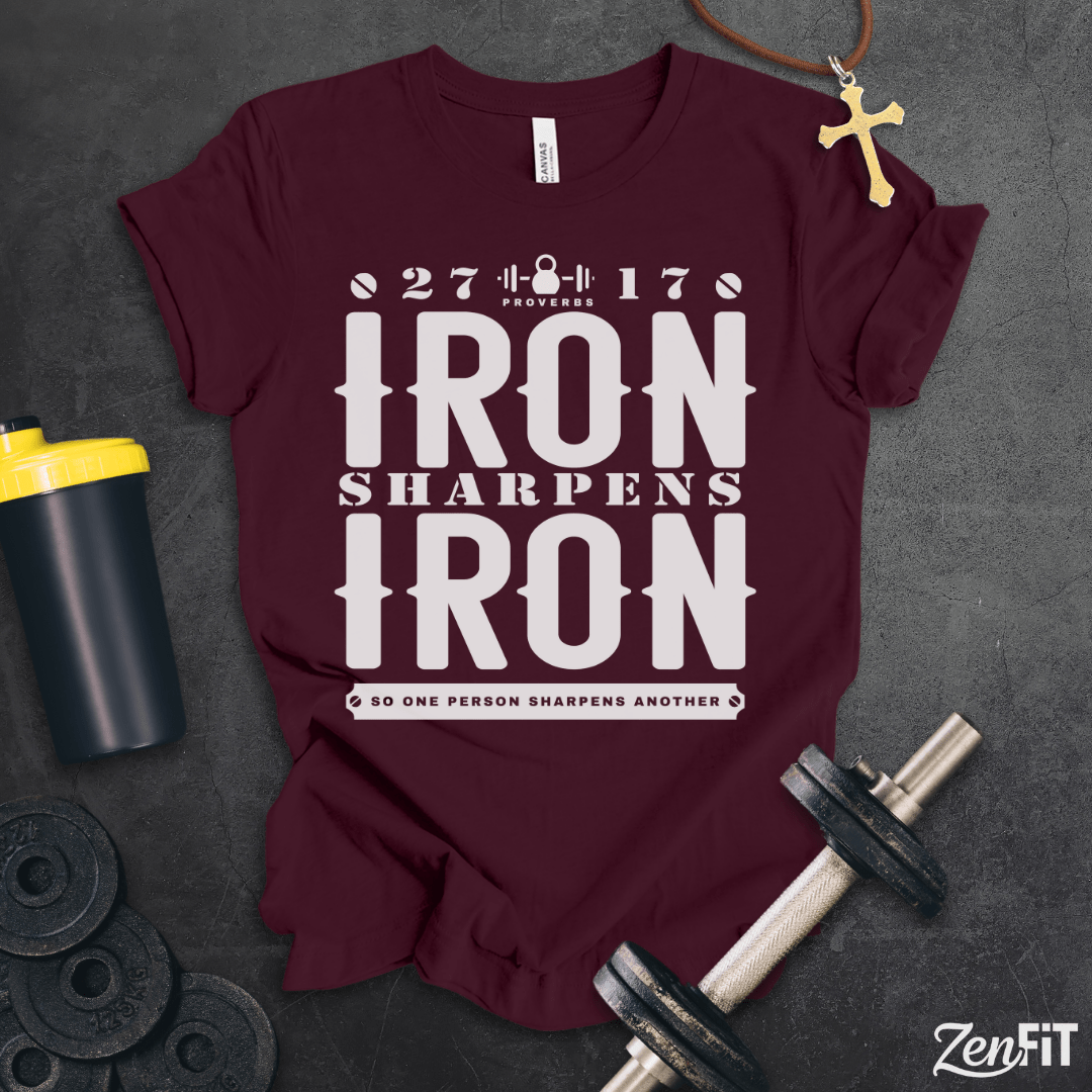 Iron Sharpens Iron T-Shirt