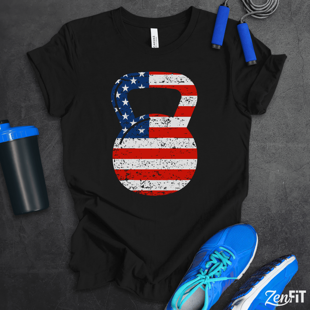Kettlebell USA T-Shirt