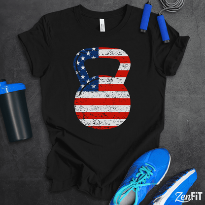 Kettlebell USA T-Shirt