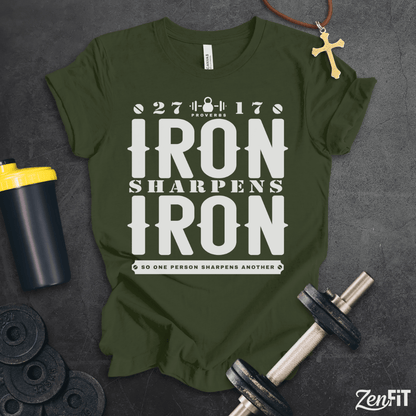 Iron Sharpens Iron T-Shirt