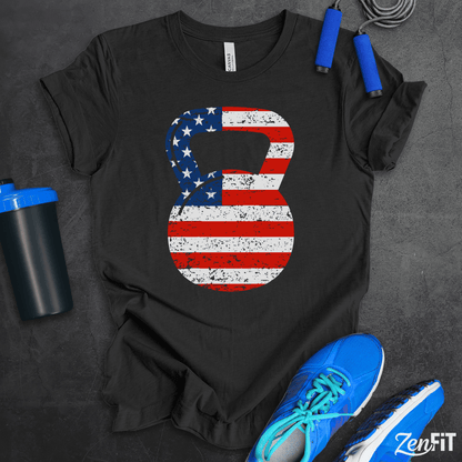 Kettlebell USA T-Shirt