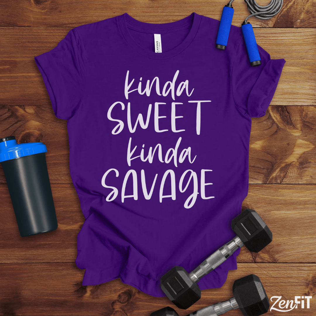 Kinda Sweet Kinda Savage T-Shirt