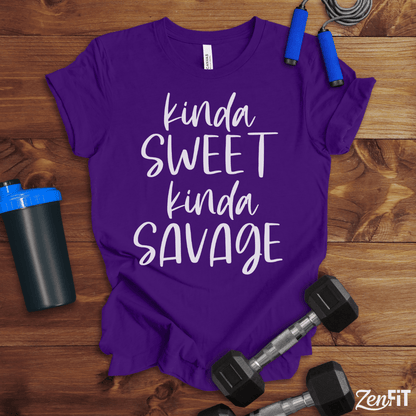 Kinda Sweet Kinda Savage T-Shirt
