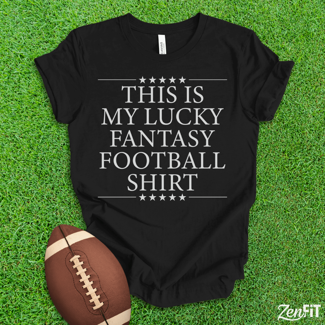 Lucky Fantasy Football Shirt