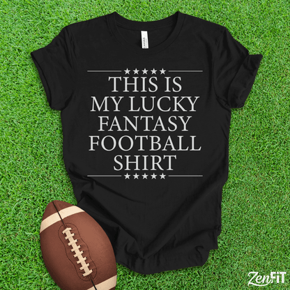 Lucky Fantasy Football Shirt