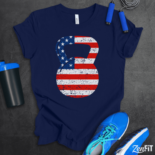 Kettlebell USA T-Shirt
