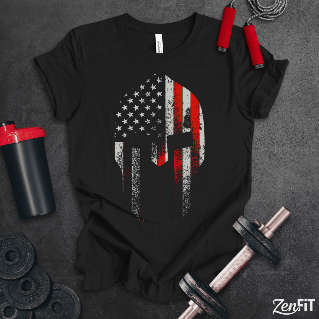 USA Spartan T-Shirt