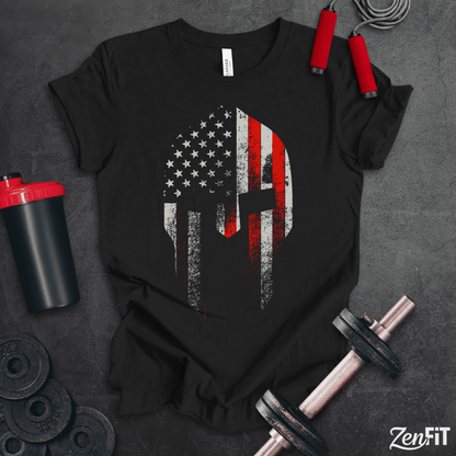 USA Spartan T-Shirt