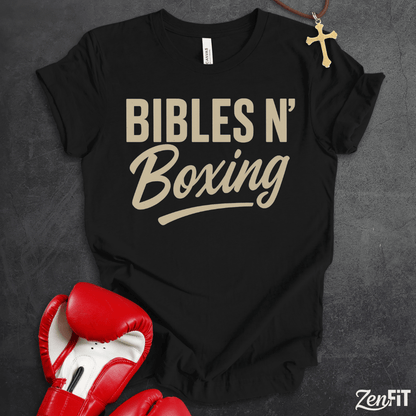 Bibles N' Boxing T-Shirt