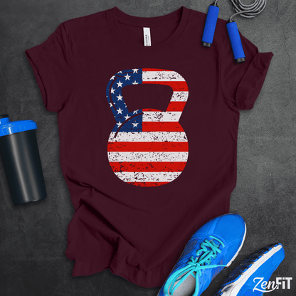 Kettlebell USA T-Shirt