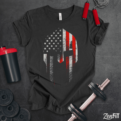 USA Spartan T-Shirt