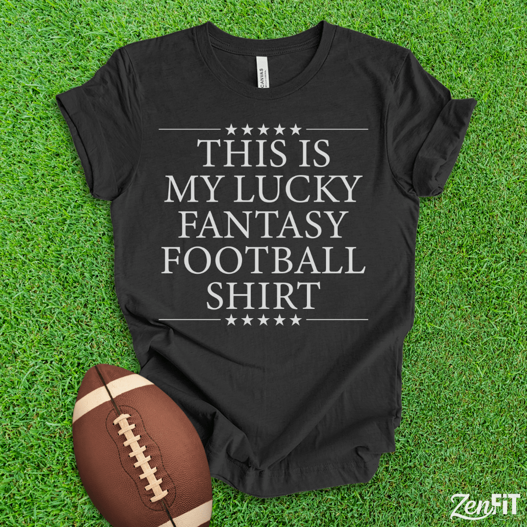 Lucky Fantasy Football Shirt
