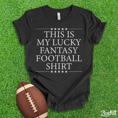 Lucky Fantasy Football Shirt