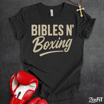 Bibles N' Boxing T-Shirt