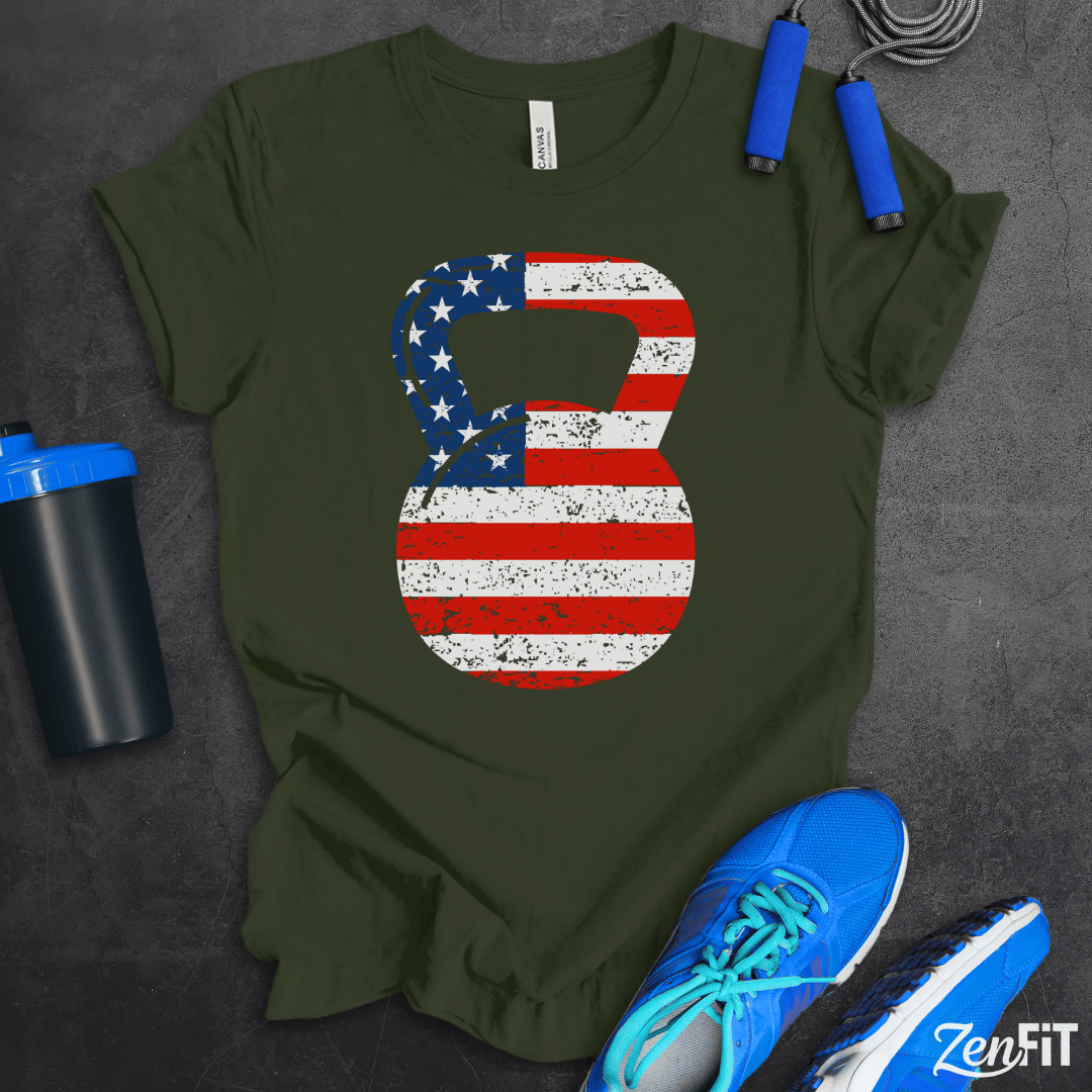 Kettlebell USA T-Shirt