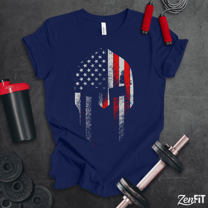 USA Spartan T-Shirt