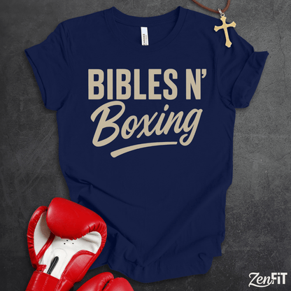Bibles N' Boxing T-Shirt
