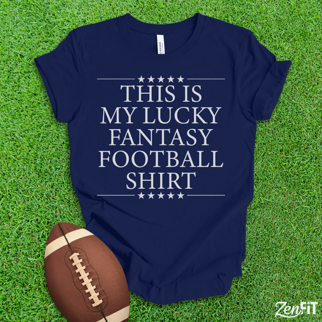Lucky Fantasy Football Shirt