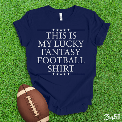 Lucky Fantasy Football Shirt