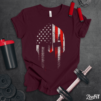 USA Spartan T-Shirt